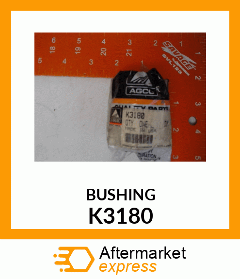 BUSHING K3180