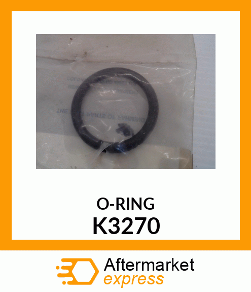 ORING K3270