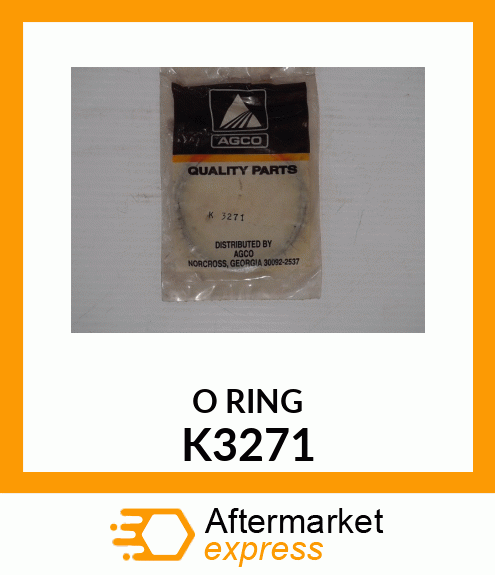 ORING K3271