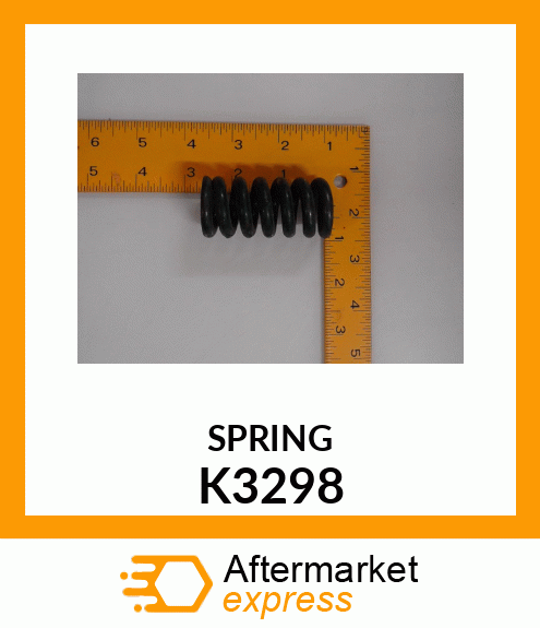 SPRING K3298