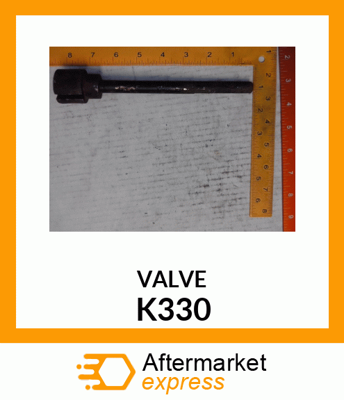 VALVE K330