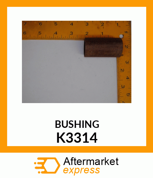 BUSHING K3314