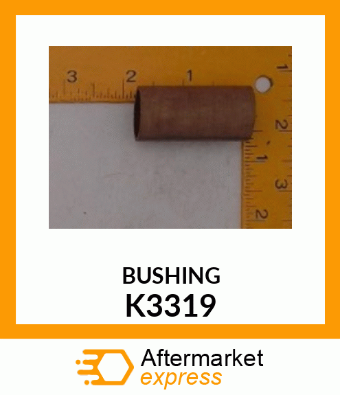 BUSHING K3319