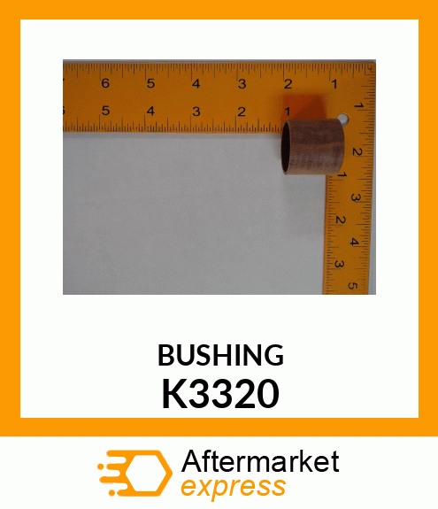 BUSHING K3320