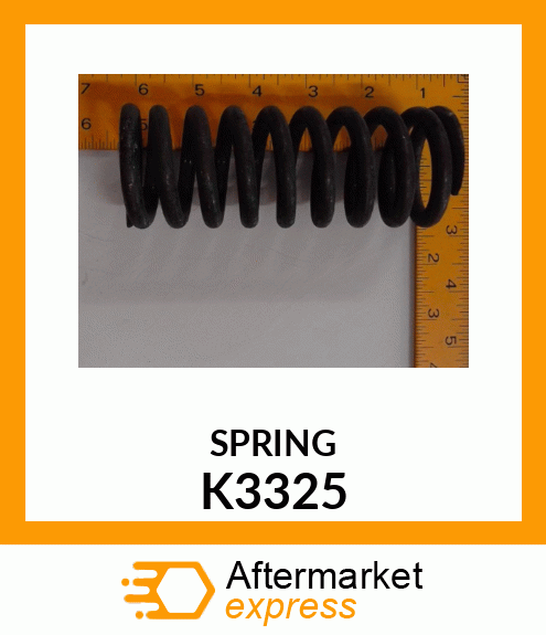 SPRING K3325