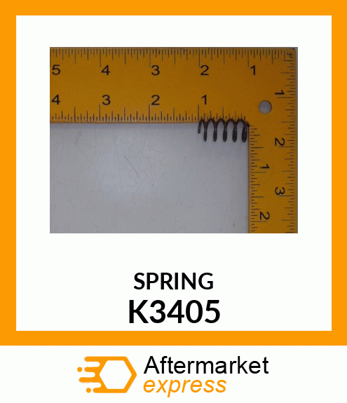 SPRING K3405