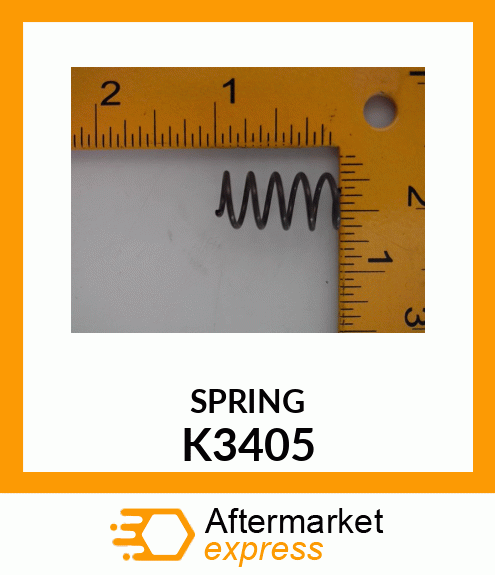 SPRING K3405