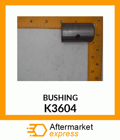 BUSHING K3604