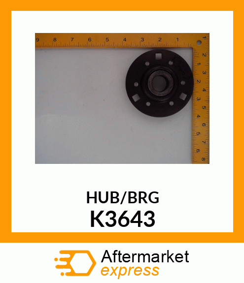 HUB/BRG K3643