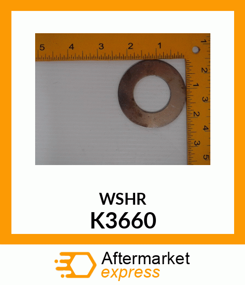 WSHR K3660