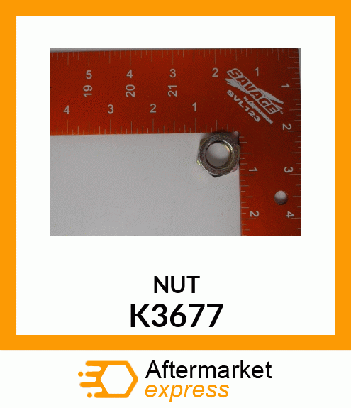 NUT K3677