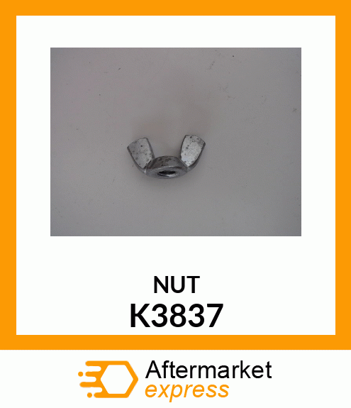 NUT K3837