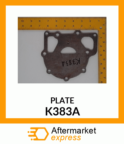 PLATE K383A