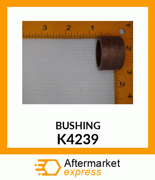 BUSHING K4239