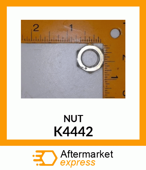 NUT K4442