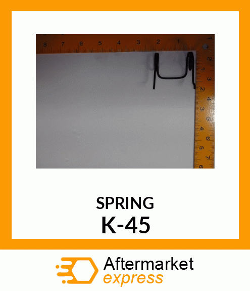 SPRING K-45