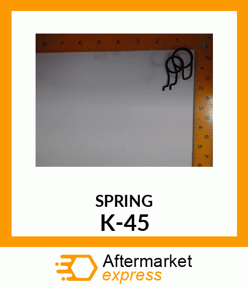 SPRING K-45