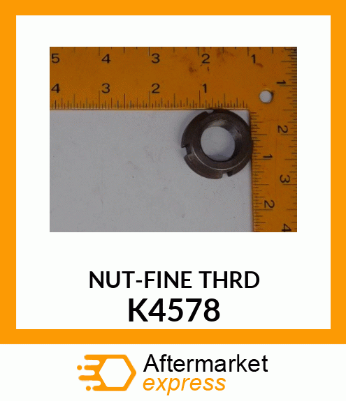 NUT-FINE_THRD K4578