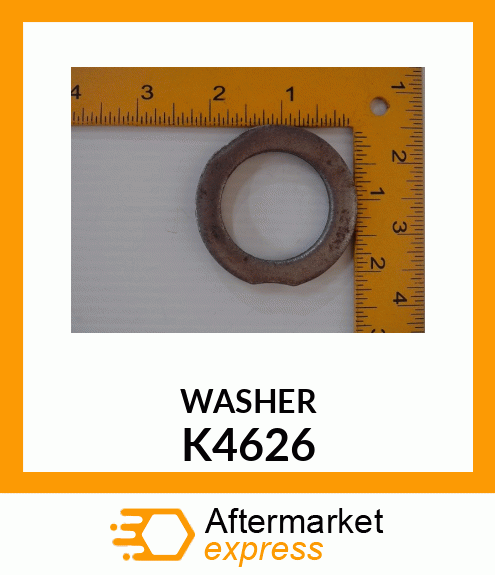 WASHER K4626