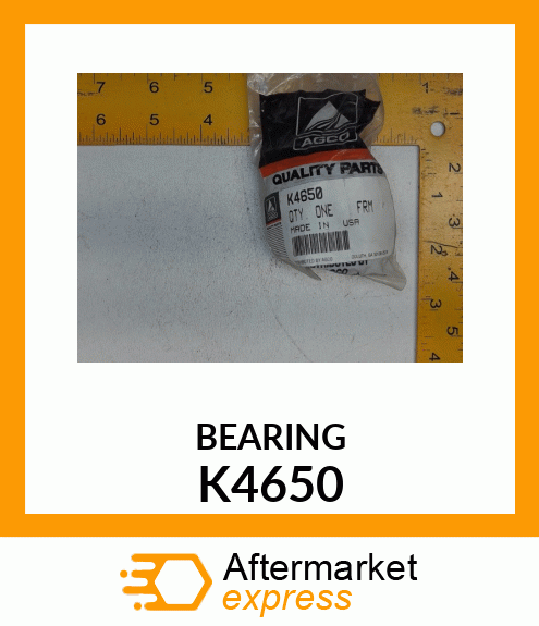 BEARING K4650