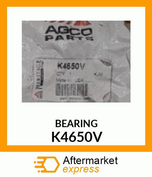 BEARING K4650V