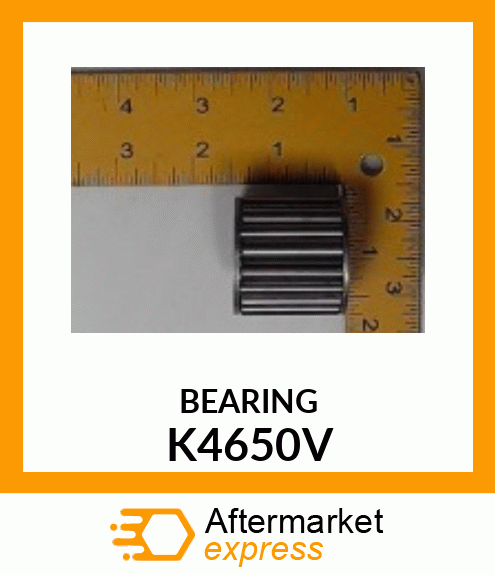 BEARING K4650V