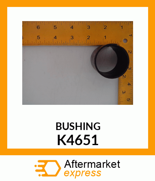 BUSHING K4651