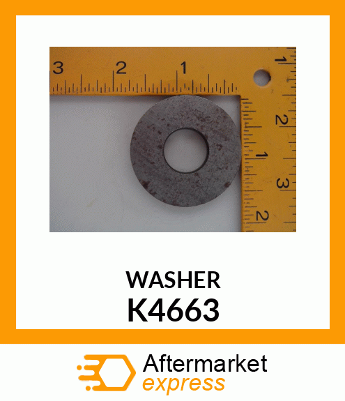 WASHER K4663