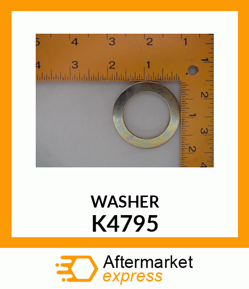 WASHER K4795