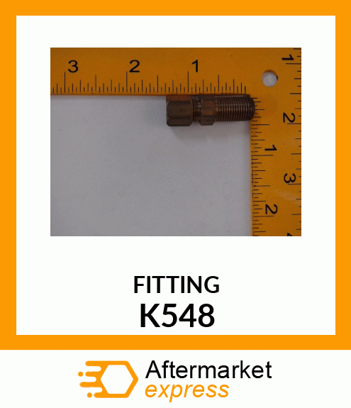 FITTING K548