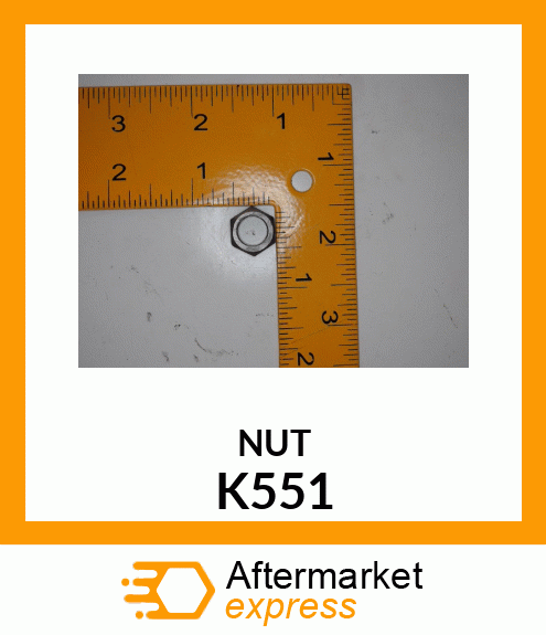 NUT K551