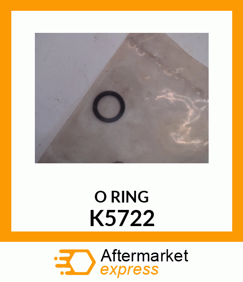 ORING K5722