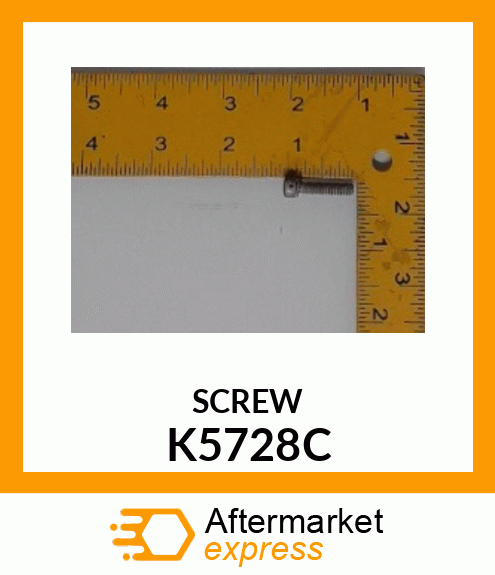 SCREW K5728C