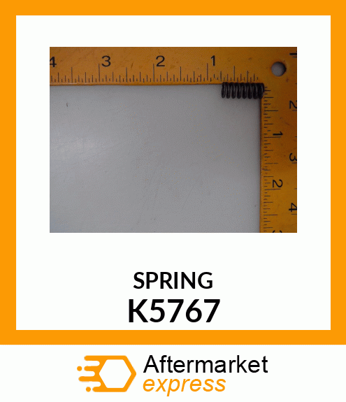 SPRING K5767