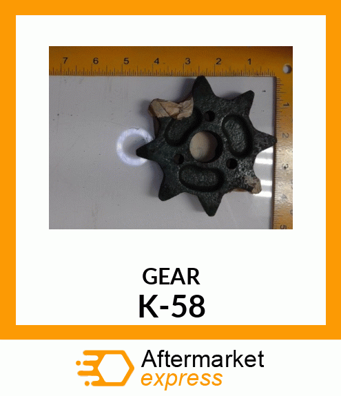 GEAR K-58