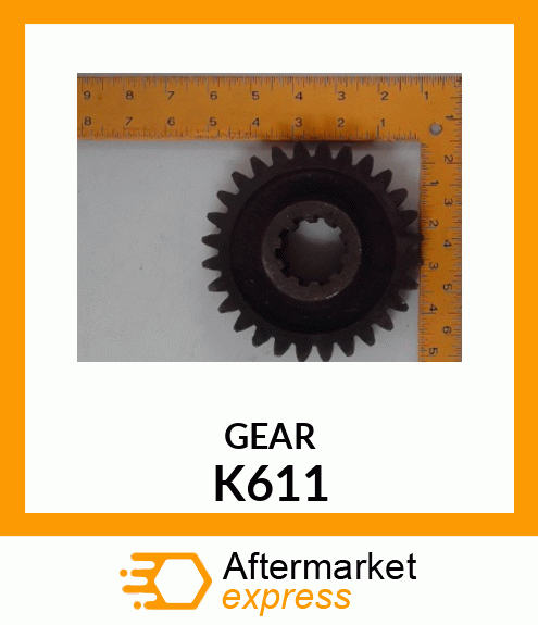 GEAR K611