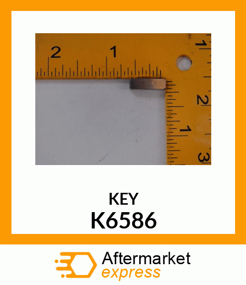 KEY K6586