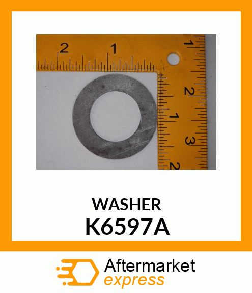 WASHER K6597A