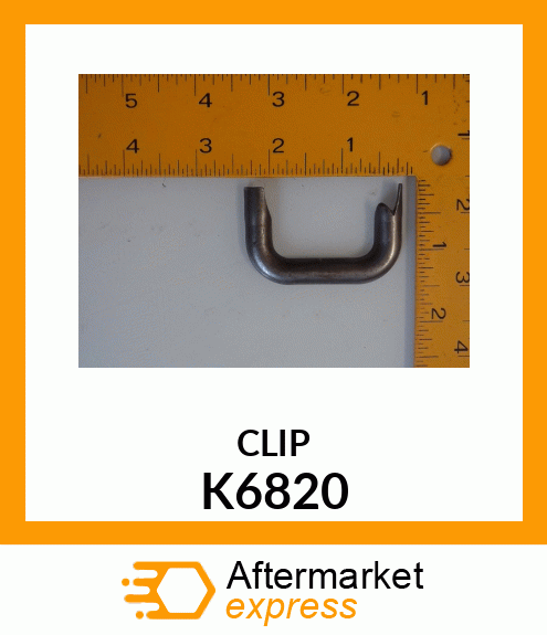 CLIP K6820