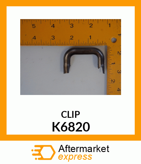 CLIP K6820