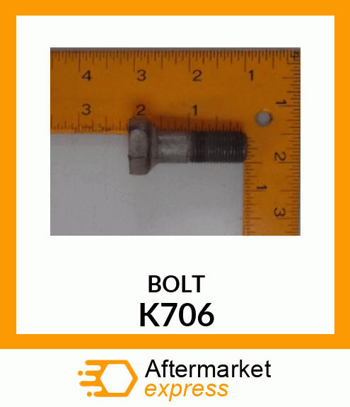 BOLT K706