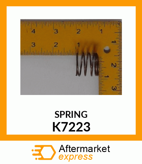 SPRING K7223