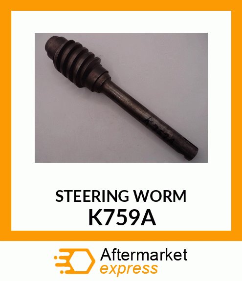 STEERING_WORM K759A