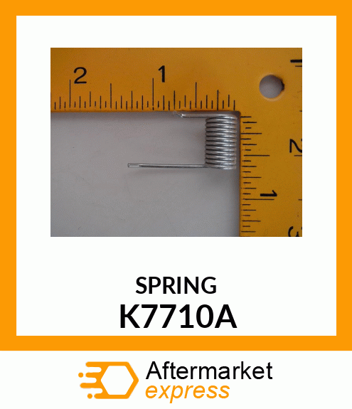 SPRING K7710A