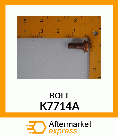 BOLT K7714A