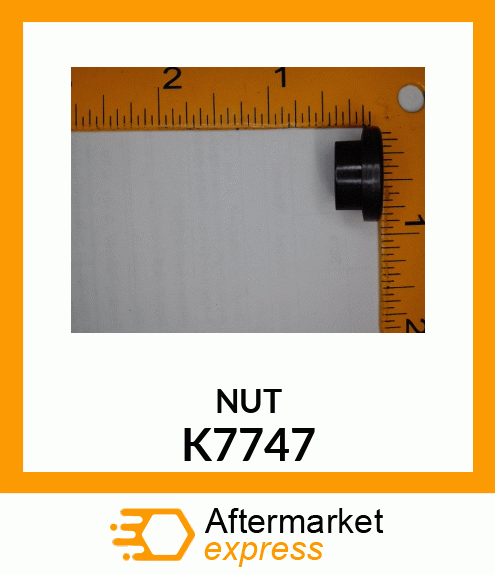 NUT K7747