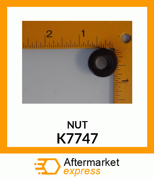 NUT K7747