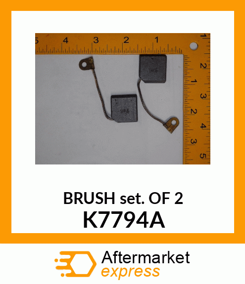 BRUSHSETOF2 K7794A