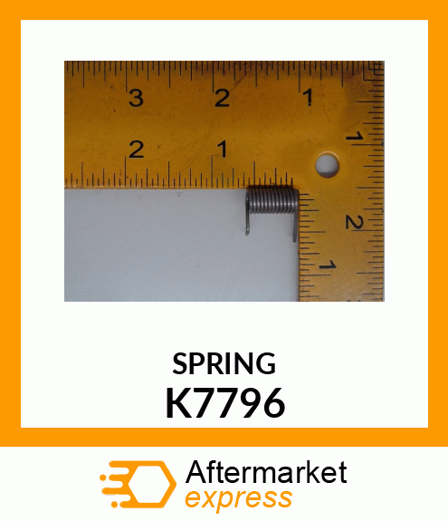 SPRING K7796