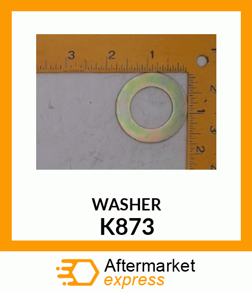 WASHER K873